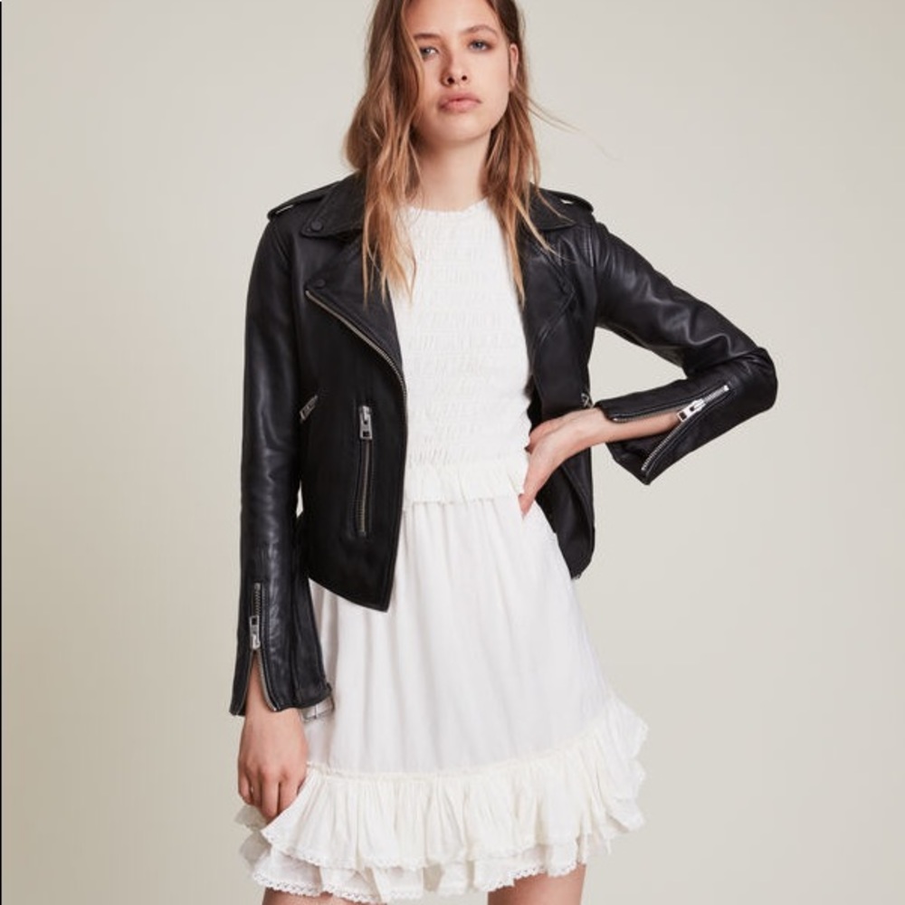 All Saints Balfern Jacket (US Size 2 / UK Size 6 / EU Size 34)